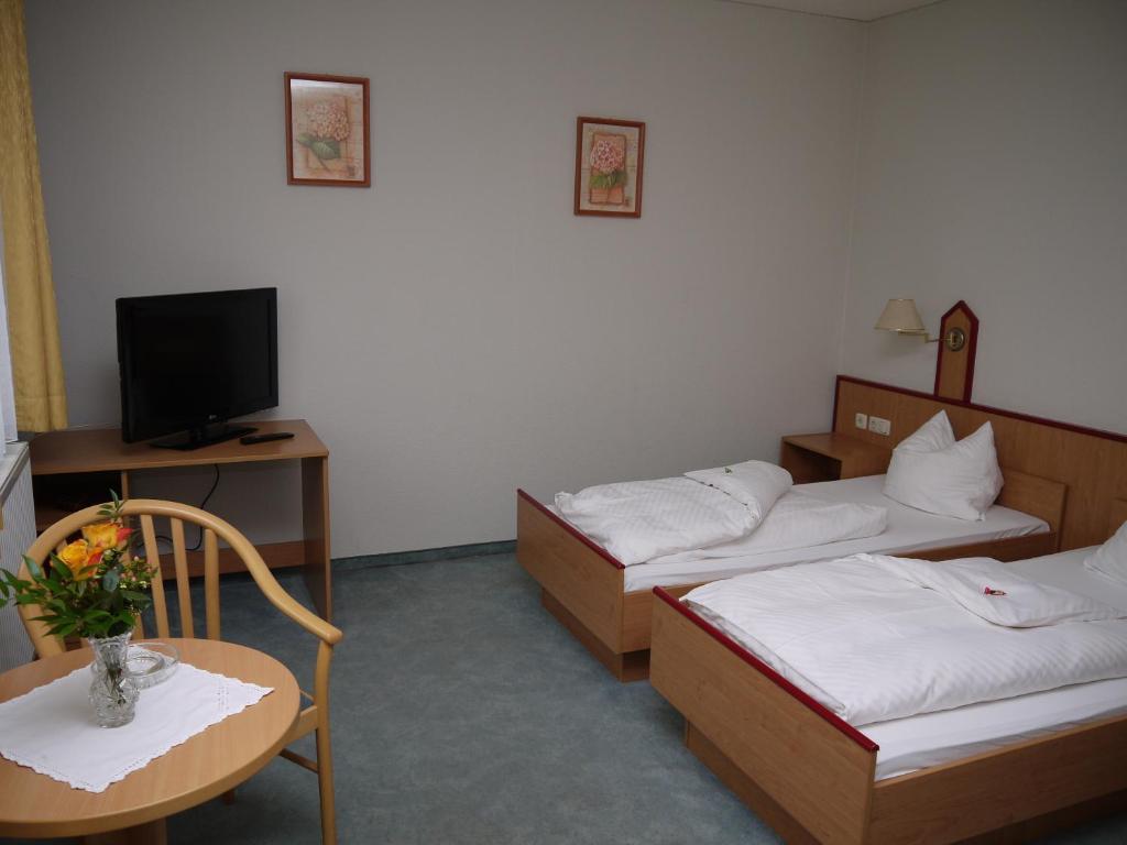 Grunaer Hof Hotell Chemnitz Rom bilde