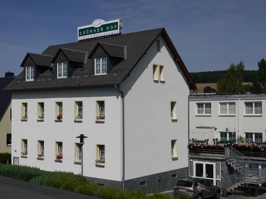 Grunaer Hof Hotell Chemnitz Eksteriør bilde