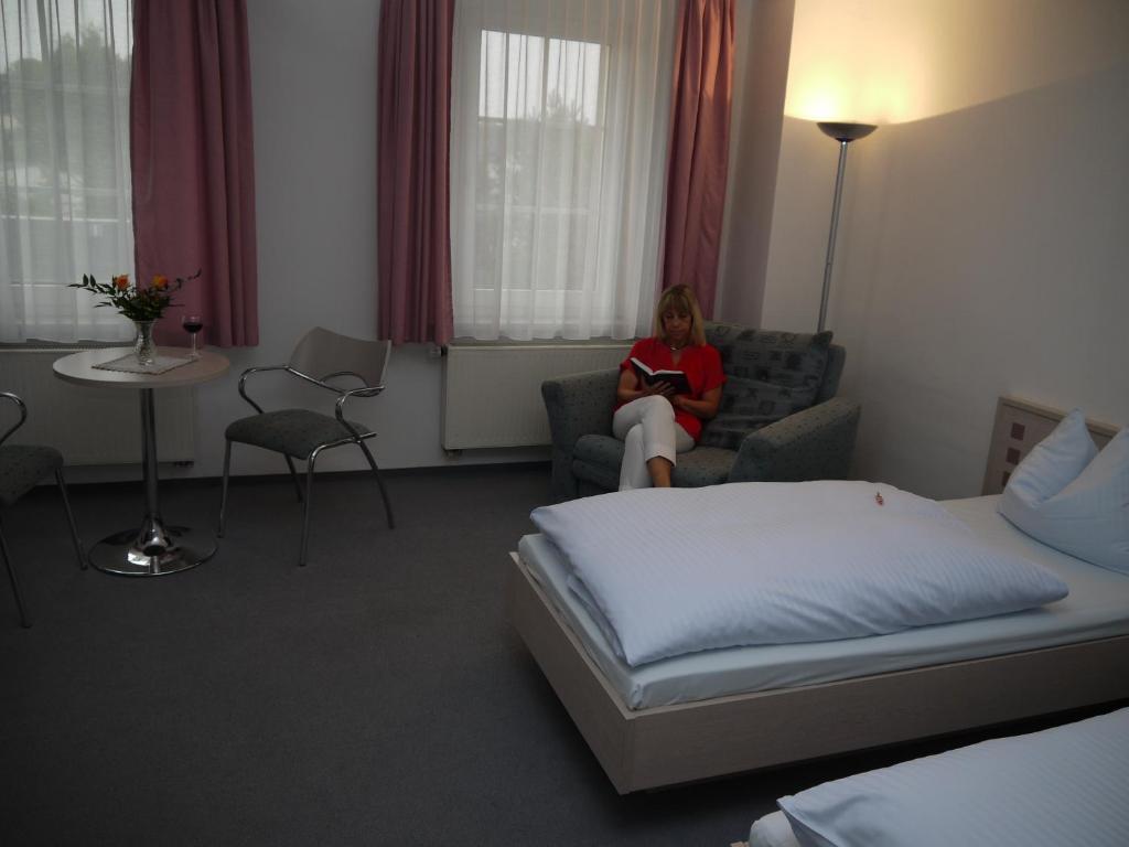 Grunaer Hof Hotell Chemnitz Rom bilde