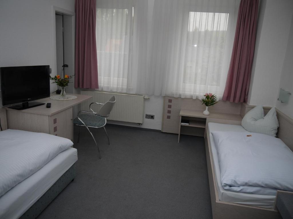 Grunaer Hof Hotell Chemnitz Rom bilde